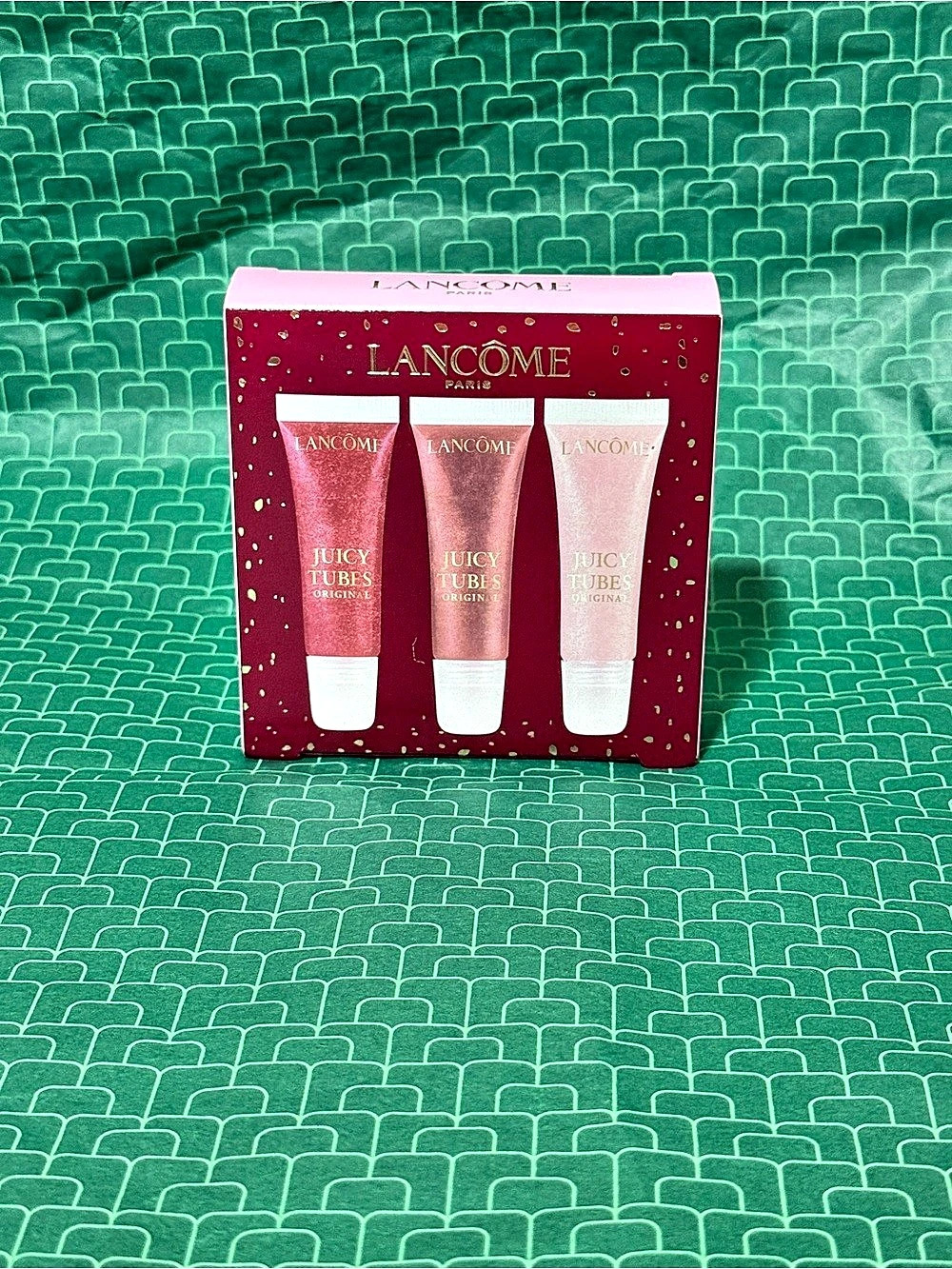 Lancome Juicy Tubes lip gloss holiday set